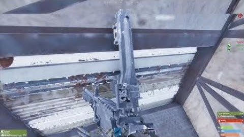 Rust Console Edition - Taking Heli w/ M2!