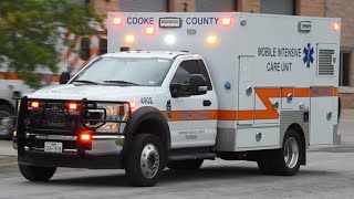 Buffing Cooke County TX 4-17-26 (Medic 1)(Wail)