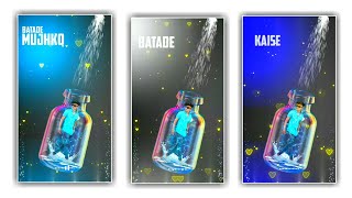 Rain With Lyrics - How To Make WhatsApp Status Video - Kinemaster Video Editing - Video Editing Apps screenshot 3