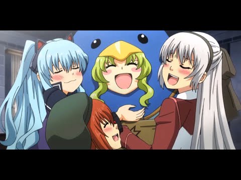【碧の軌跡 Evolution】 OP (碧き願い) 4K