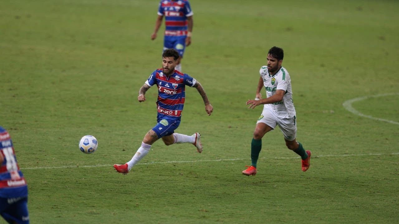 Lucas Lima vs Cuiaba | Estreia pelo Fortaleza
