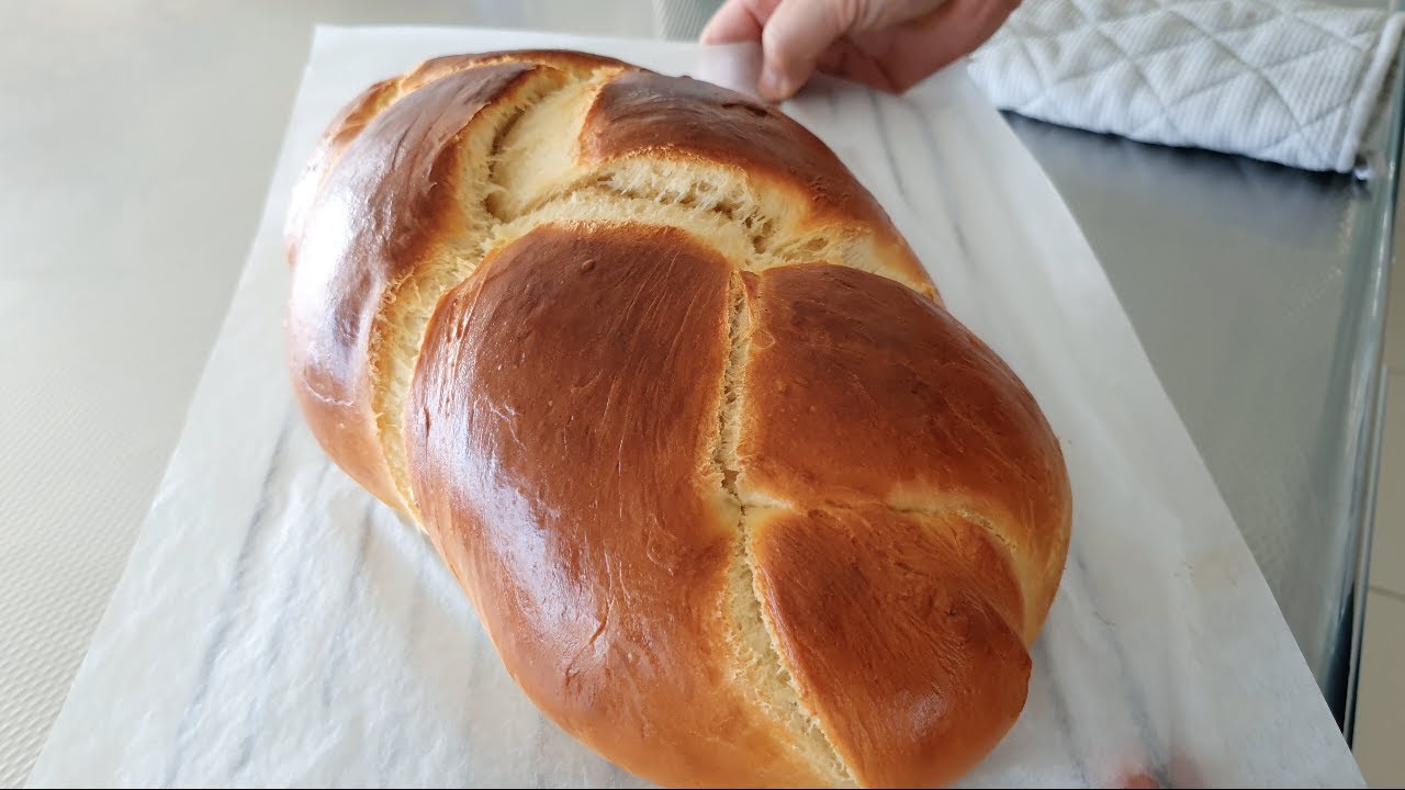 레알 3분 손반죽 맛있는 브리오슈 빵 만들기/ 초간단 브리오쉬 부드럽고 고소한 레시피/ Easy recipe of Brioche bread