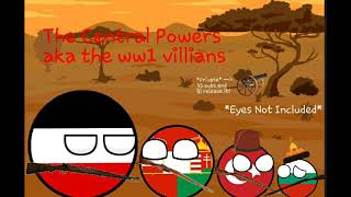 (DC2/CB)Ww1 Central powers pack(Eyes not included)