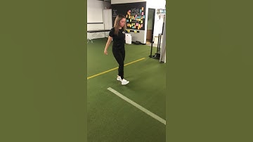Walking Hamstring Stretch
