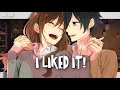 Nightcore - I Kissed A Girl [Male Cover]