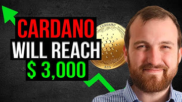 Hoskinson Just Said “CARDANO WILL REACH $3,000” | Cardano Price Prediction