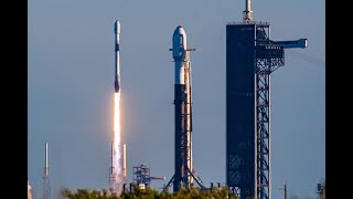 Прямая трансляция запуска ракеты Falcon 9(USSF-124)