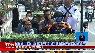 Download lagu Sejumlah Artis GTV Love Surabaya Gelar Konvoi Kendaraan Sebelum Konser #iNewsSiang 20/09