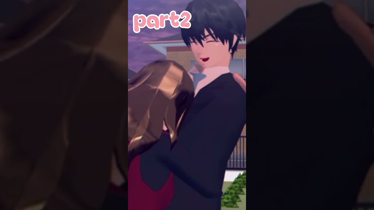 #sakuraschoolsimulator part2{ ikatan cinta} cie cie
