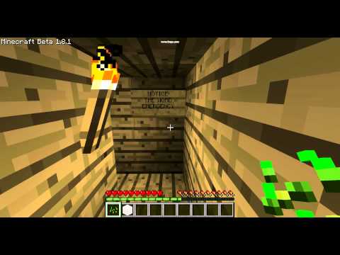 Minecraft: The Emergency Button
