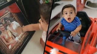 KGF2 Actor Yash kids Adorable video compilation | Radhika pandit , kannada movies |Celebrity Mirror