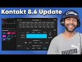 Kontakt 8.6 FREE Update!!!