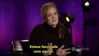 Adele - Entrevista no site Spinner (legendado PT-Br) Profile