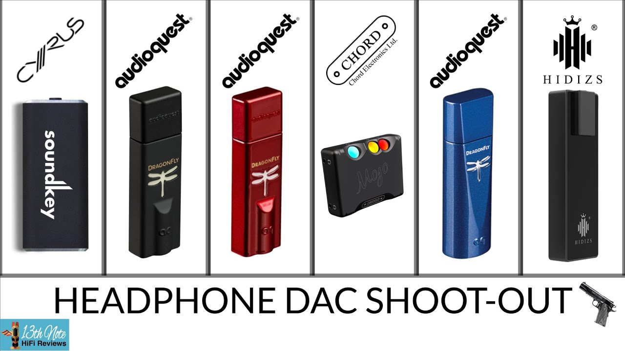 Headphone DAC Shoot-out: Hidizs S9 Pro 