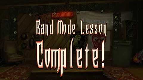 Guitar Hero World Tour: Band Tutorial (HD) (PC) (44.1kHz PCM)