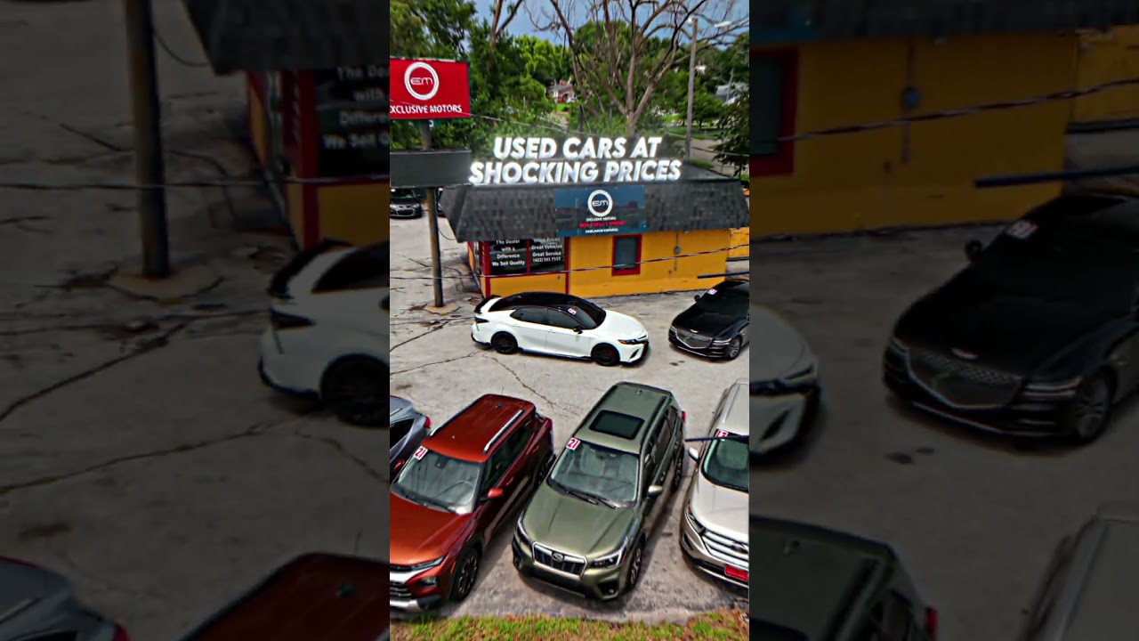 Exclusive Motors Car Dealership Promo — My Edit 🏎️💨