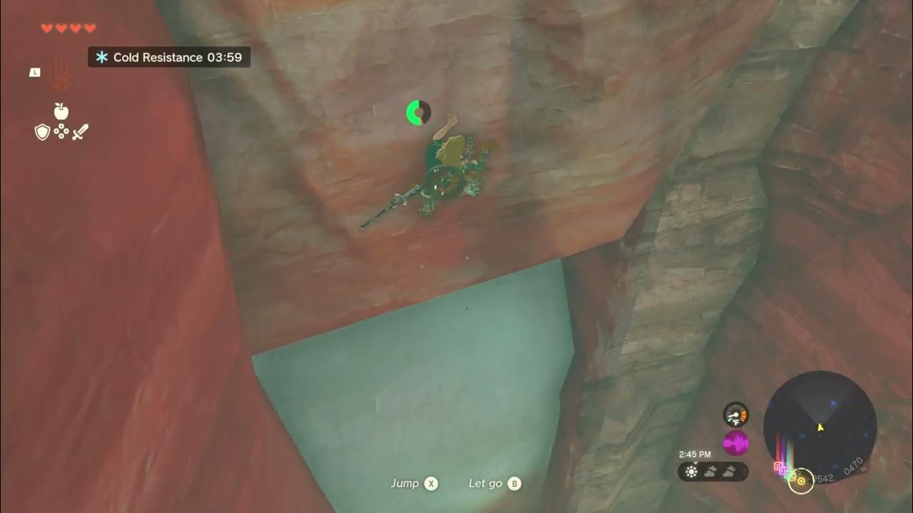Zelda Tears of the Kingdom Tears Statue of the Eighth Heroine Location Gerudo Highlands YouTube