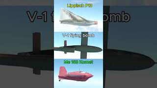 Types of German Experimental Aircraft