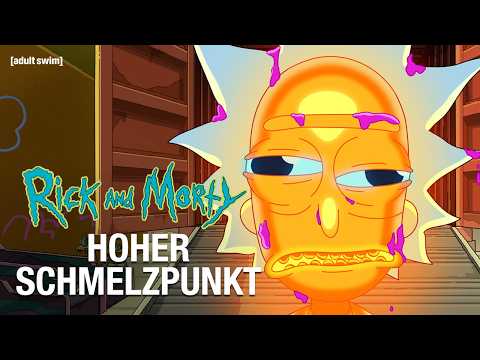 Hoher Schmelzpunkt | Rick and Morty: Staffel 9 | Adult Swim Deutschland