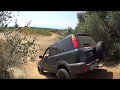 Honda CRV offroad