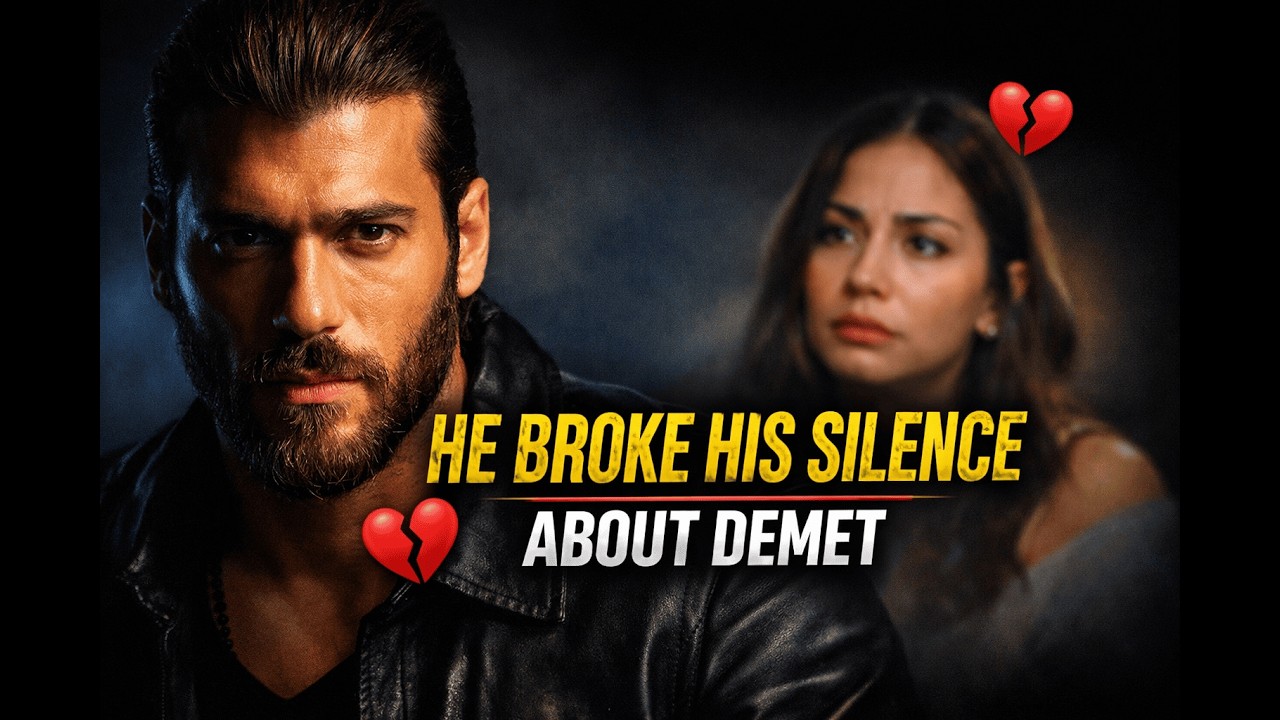 Can Yaman Breaks His Silence: The Truth About Demet That Shocked Fans. #canyaman