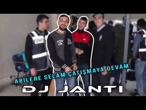 DJ JANTİ - ABİLERE SELAM ÇATIŞMAYA DEVAM ( BASS BOOSTED )