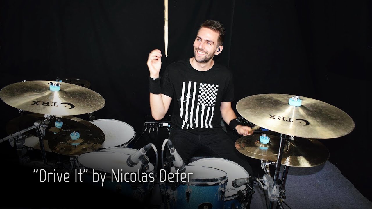 Kaz Rodriguez - Drive it - Drum Performance by Nicolas Defer