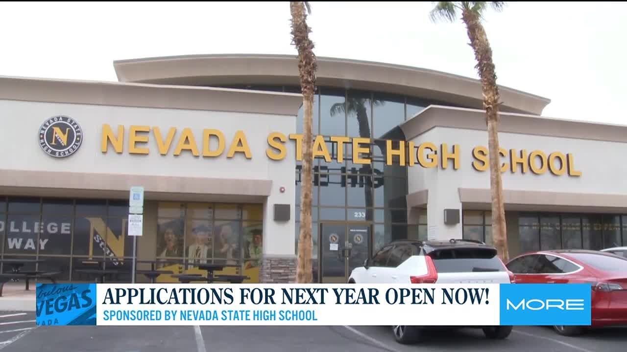 Nevada State High School: Applications For Next Year Open Now!
