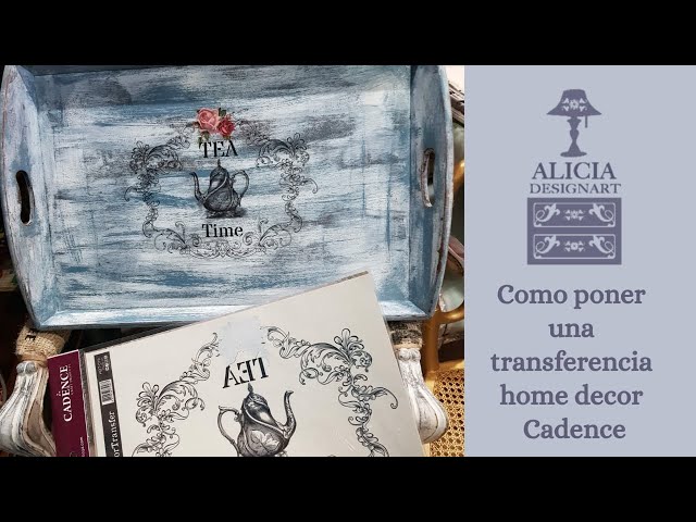 Transfer archivos - Alicia Designart