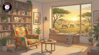 Gentle Work Rhythm | Long Tasks – Balanced LoFi