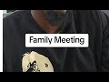 Family meeting: Job Hunt