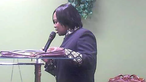 Pastor Gretta Smith  ( Floodgates of Heaven)