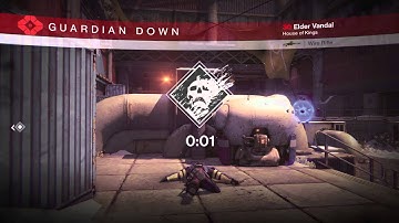 Destiny daily level 30 20/01/2015 The Last Array Heroic Angry