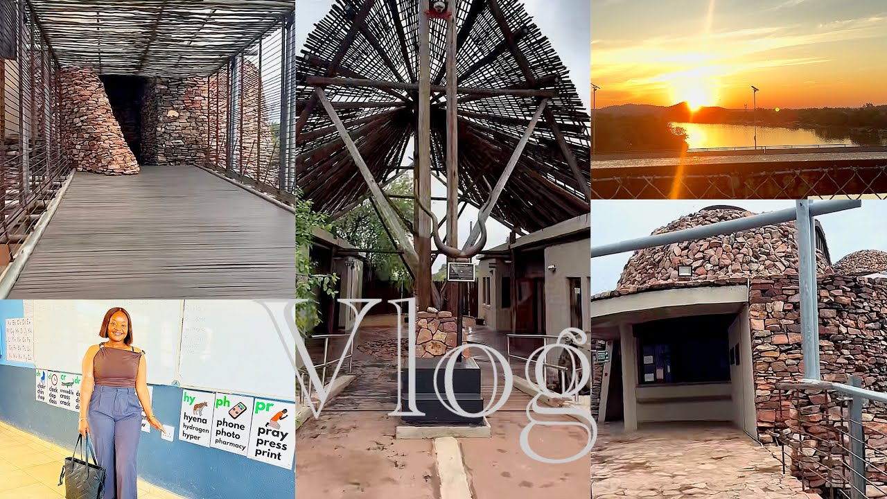 Let’s travel to Zimbabwe boarder| Mapungubwe|Teacher Life| digital diary of a village girl| EP8