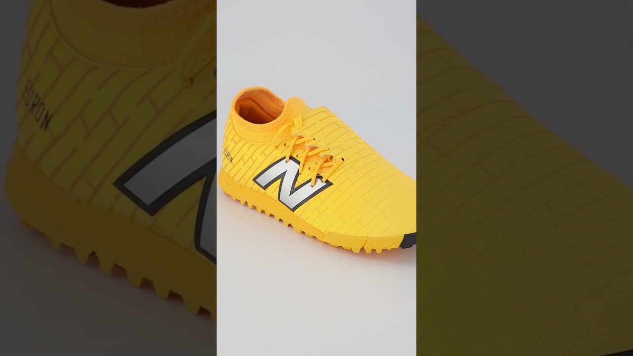 Chuteira New Balance Furon Dispatch Society Laranja - FutFanatics