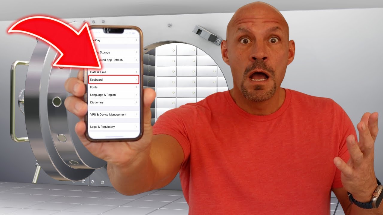 iPhone Users Beware: Disturbing Keyboard Hack EXPOSED!
