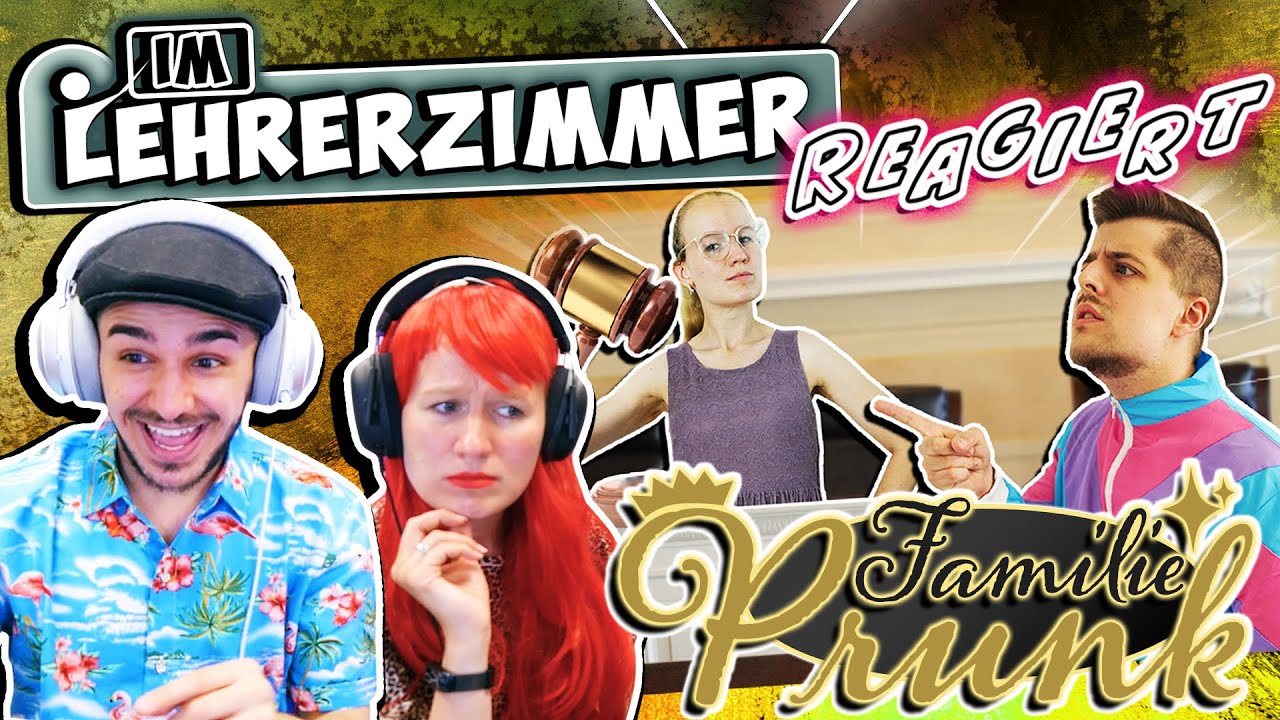 LUCY & FRITZ REAGIEREN AUF: Purple will Lehrer verklagen! Welcher Lehrer ist gemeint? #15