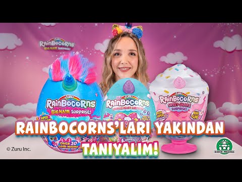 Rainbocorns Ailesini Yakından Tanıyalım 😎😍🌟