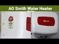 A o smith geyser l best heater  express heating l 5 star rating 15l geyser