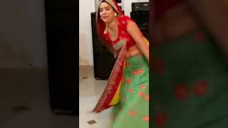 Dance in rajasthan shaadi ....ghagra ...