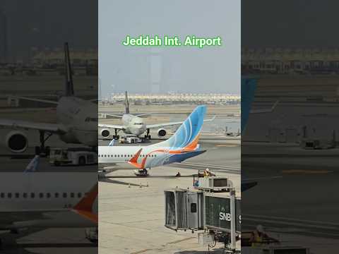 مطار جدة الدولي فيديو قصير