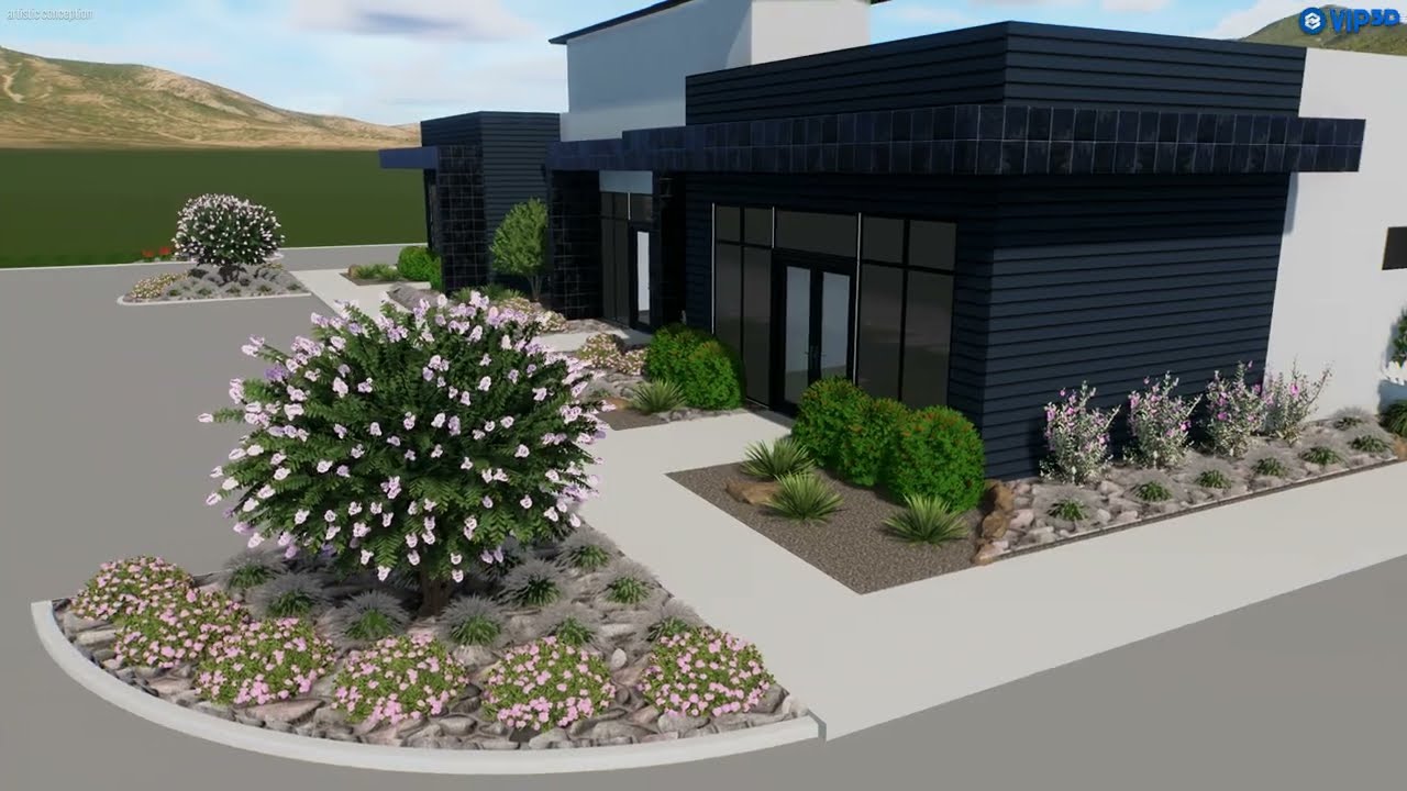 Medical Clinic 2 - Landscape Design