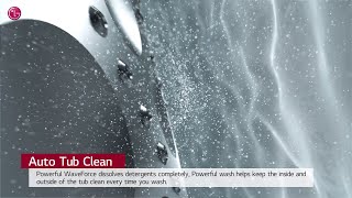 Lg Turbowash 3D Top Load Washing Machine Hygiene