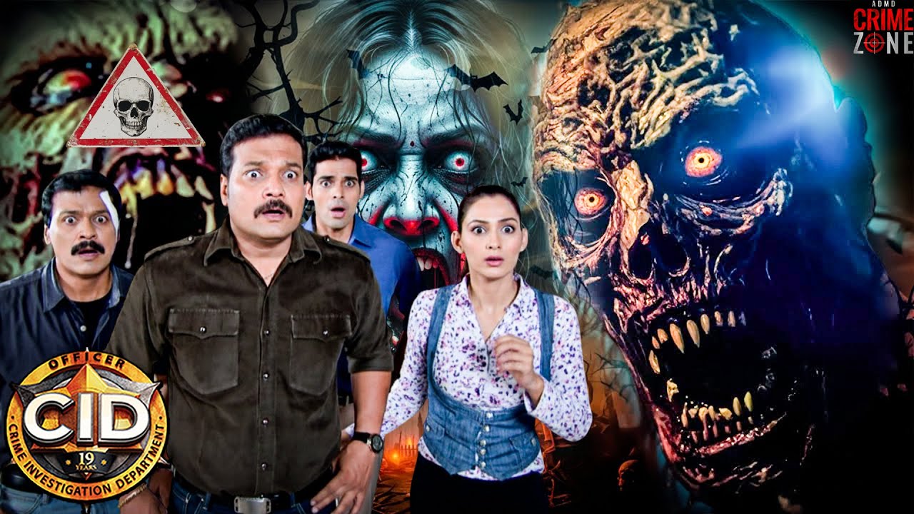 CID Team के सामने आया भूतो का खौफनाक सच | CID | TV Serial Ghost | Horror Episode | CID Bhoot wala