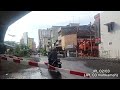 Perubahan palang pintu KA || perlintasan kereta api JPL 03 mahkamah medan #jpl03mahkamah