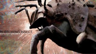 Primeval - fictional future burrowing insect