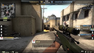 vlad_pl worst ace in CS:GO history