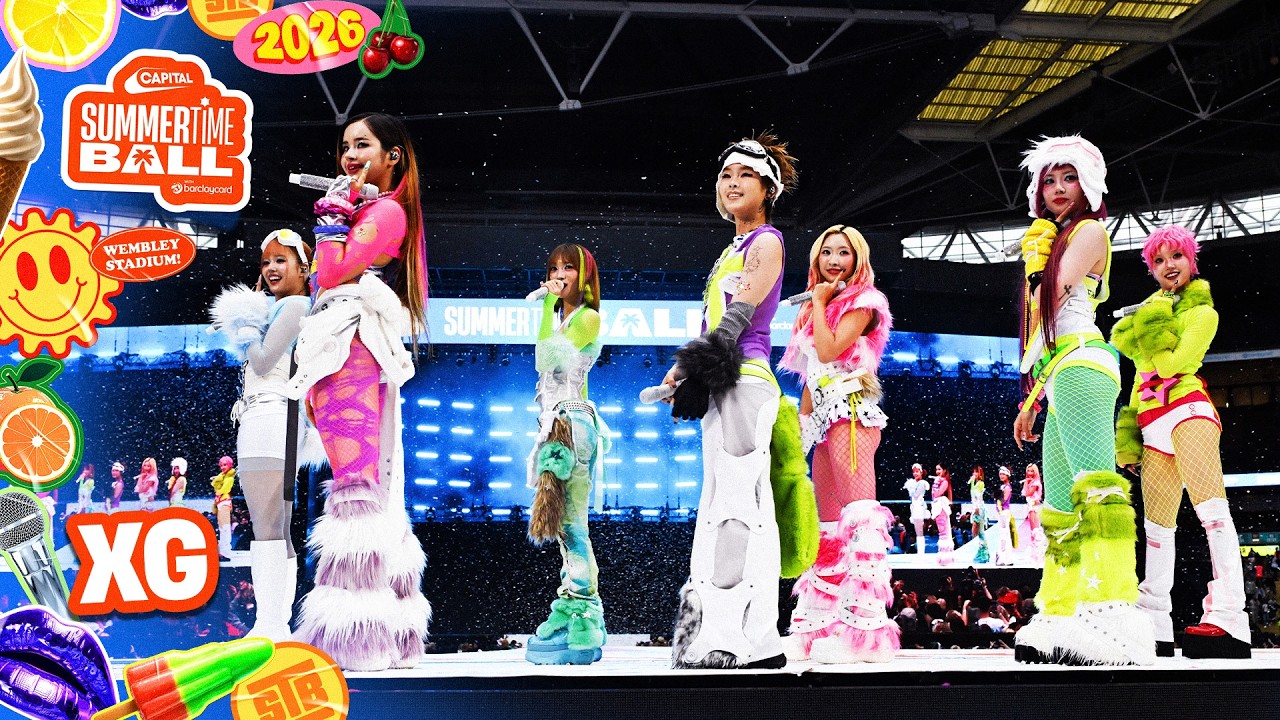XG – Something Ain’t Right (Live at Capital’s Summertime Ball 2026) | Capital