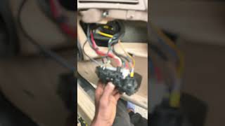 2000 s500 Benz passenger side control window and seat . Water damage