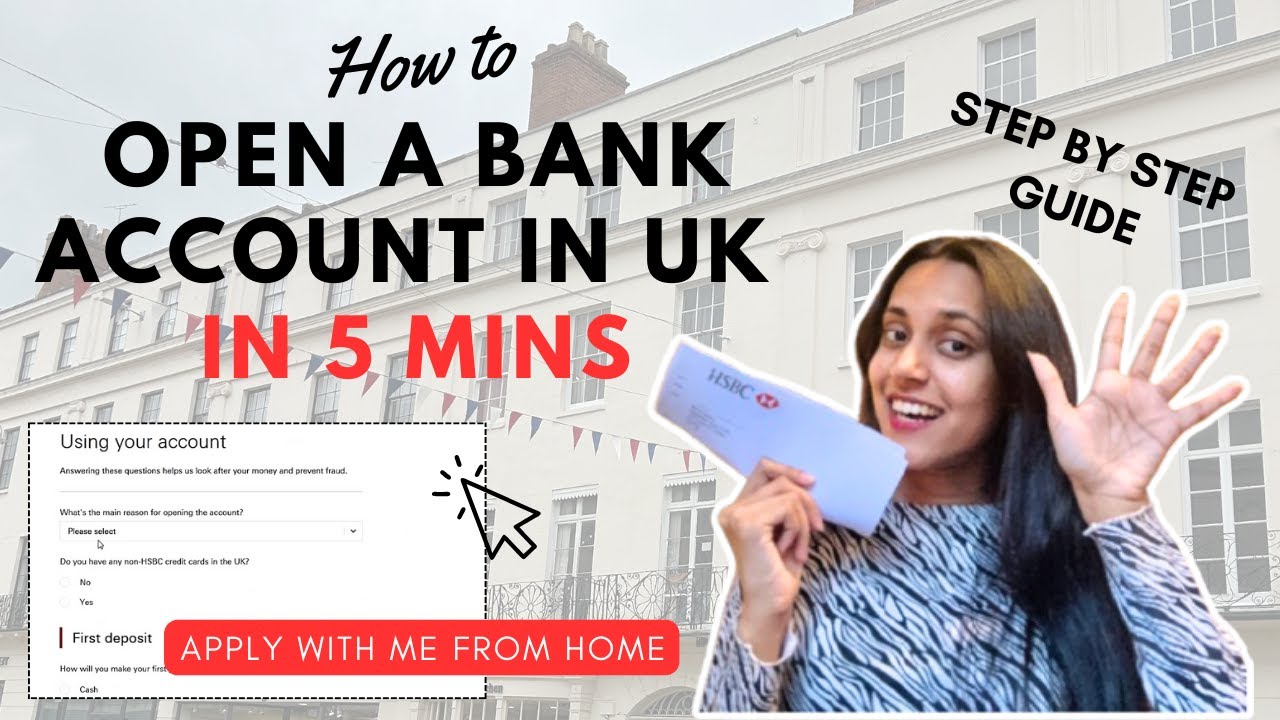 How to Open a Bank Account in UK in 5 mins | Apply for bank account online without visiting bank |